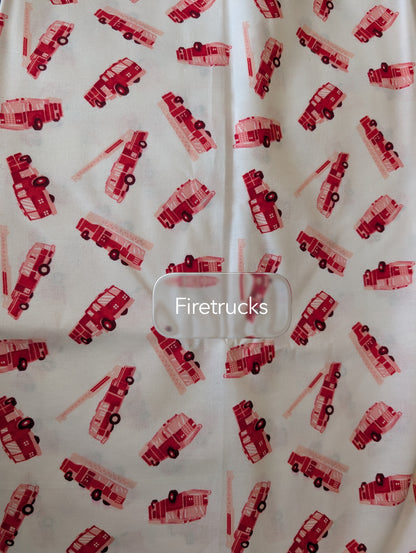 Girls Cotton Pillowcase dress with frill