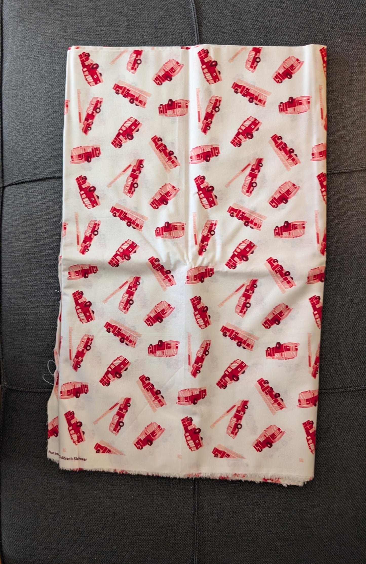 Girls Cotton Pillowcase dress with frill