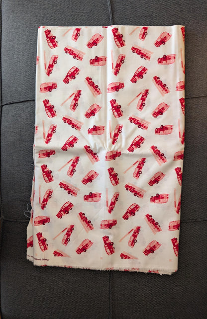 Girls Cotton Pillowcase dress with frill