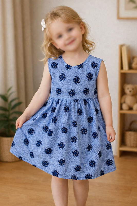 Girls Cotton Sun dress