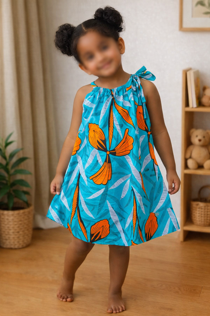 Girls Cotton Pillowcase dress