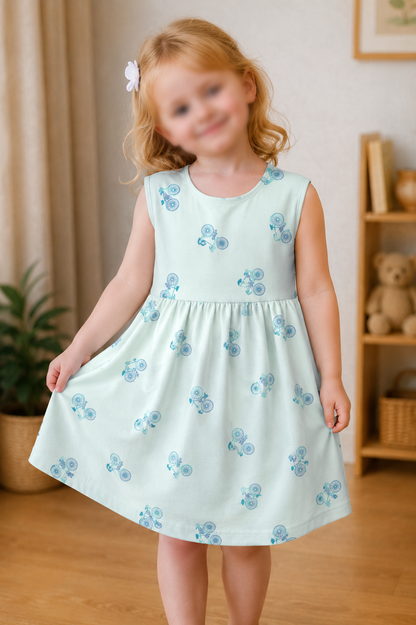 Girls Cotton Sun dress