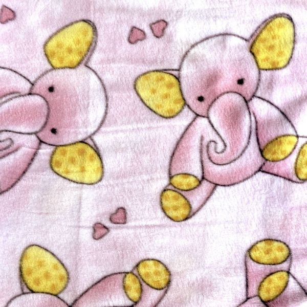 Baby fleece poncho- car seat friendly