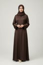 Abaya - Brown and Gold (US 6-8; S-M)