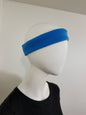 fleece aqua blue ear warmers