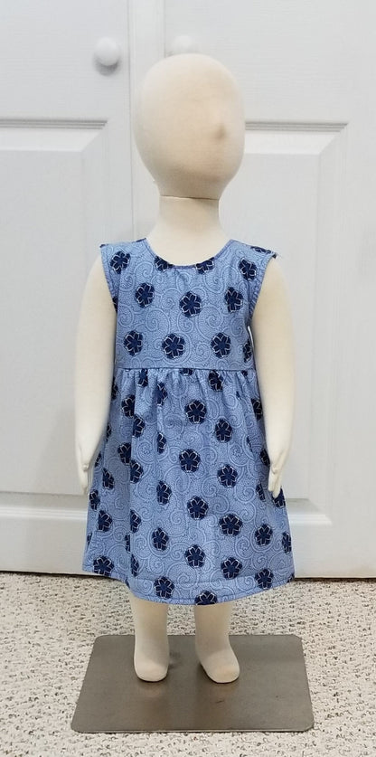 Girls Cotton Sun dress