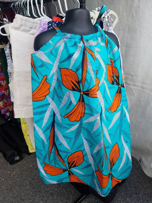 Girls Cotton Pillowcase dress